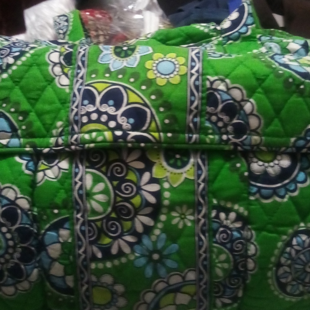 Vera Bradley Baby Bag